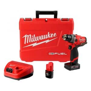  Milwaukee Herramientas eléctricas 2997-22 Kit de taladro de  martillo/destornillador de impacto : Herramientas y Mejoras del Hogar