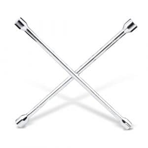 Llave De Cruz Cromada 20” 13/16” - 3/4” - 17Mm - 7/8” Mikels CC-3