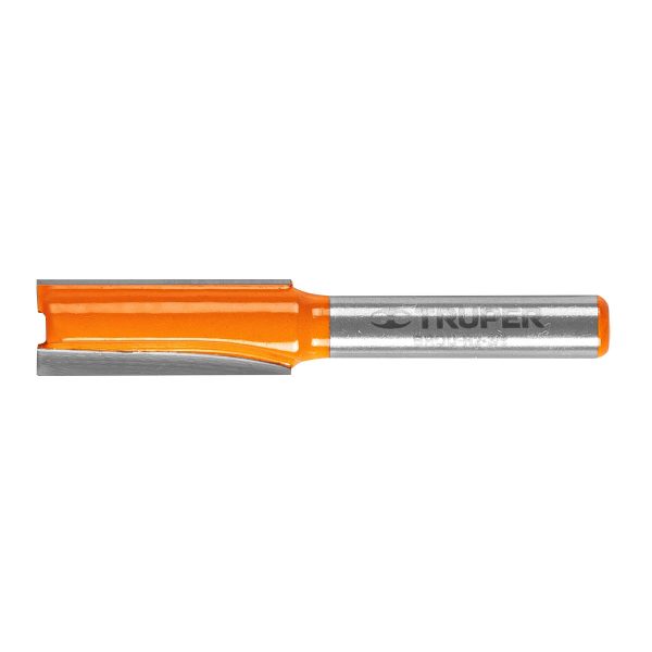 Broca Para Router Recta 2 Filos 3/8' Truper 11455