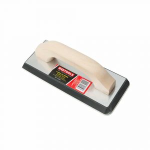 Llana De Goma Profesional 240X100X18Mm Redtools LG240