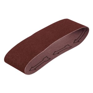 1 Banda De Lija 3 X 21' Para Madera Grano 120 En Paquete De 5 Truper 15819