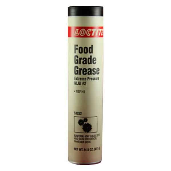 Grasa 490124 Grado Alim.Loctite Cartucho 14.5OZ