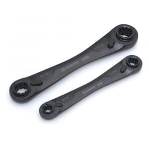 HC122743 - Juego de Matraca Doble 4 en 1X6 2Pzs mm CRESCENT Cx6Dbm2 - CRESCENT