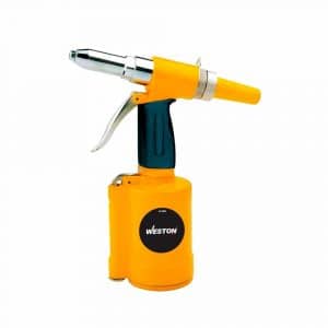 Remachadora Neumatica 3/32-3/16 90Psi Uso Industrial Alta Velocidad Weston W-70065