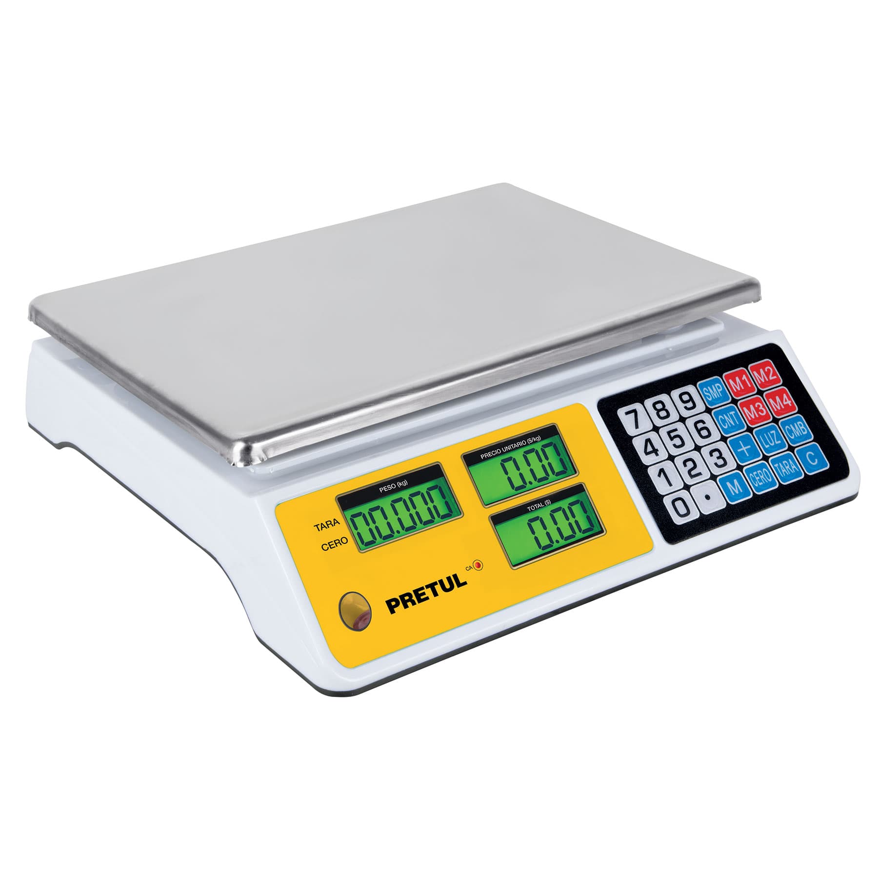 B scula Capacidad 40 Kg Electr nica Multifunciones Pretul 29966 