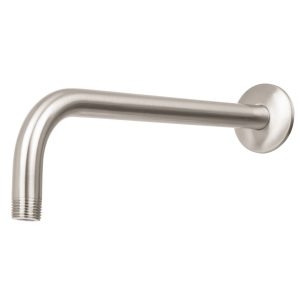 Brazo Y Chapetón De Repuesto Para Regadera 30 Cm Satinado Foset 45588