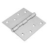 Bisagra Cuadrada 4' Acero Inoxidable Plana Hermex 43229