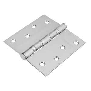 Bisagra Cuadrada 4' Acero Inoxidable Plana Hermex 43229