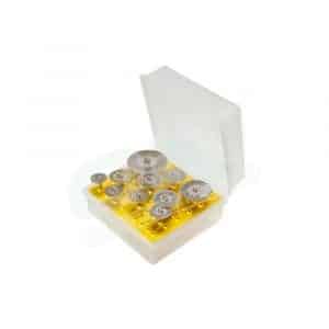 Disco Diamantado Eje 1/8 10Pz Obi 290103