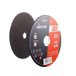HC135990 - Disco De Corte Para Metal 7x 1/16(1.58) x 7/8 Weston Z-20171 - WESTON
