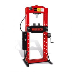 Prensa Hidráulica Con Pistón Y Pedal 30 Ton Mikels PHP-30
