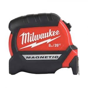 HC136075 - Flexometro Magnético 8M Milwaukee 48-22-0726 - MILWAUKEE