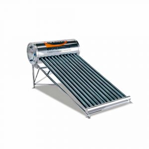 Calentador Solar Gravedad 120L A Inoxidable 12 Tubos Evans Cst120Lnp