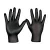 Guantes De Nitrillo Desechable Negro 100PZ Truper Gu-854N