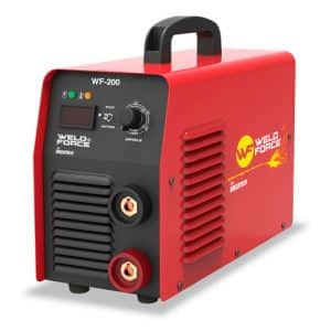 Weldforce Soldador Inversor 200A Bi-Volt 110/220V Mod. Wf-200