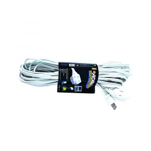Extensión De Uso Dómestico 5MT Color Blanco Adir 976