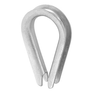 Bolsa Con 10 Guardacabos Para Cable De Acero De 3/16' Fiero 49909