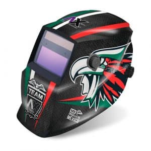 Ax-Tech Careta Elect Axt-Ceazteca Para Soldar Somb Variable