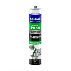 HC141916 - Sellador Adhesivo de Poliuretano Blanco 300ml Quilosa Sintex PU-50 - QUILOSA