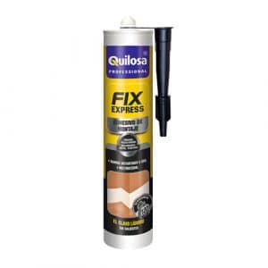 HC141922 - Adhesivo De Montaje Sin Clavos Quilosa Fix Express 300ML - QUILOSA