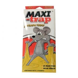 TRAMPA RATON CATCH-A MAX CONTENIDO 2 TRAMPAS – Siltecsa