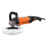 Pulidora 7' 1200 W Velocidad Variable Profesional Truper 16626