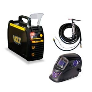 HC143313 - Volt Combo  Soldadora Inv200A + Antorcha + Careta Cod. Vol-210Tbv-C1 - VOLT