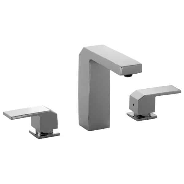 Mezcladora De Taladros SeParados Para Lavabo QUADRO Urrea Diseño 9721CU.9
