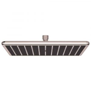 Regadera De Plato Acabado Negro/Cromo Urrea Diseño 2224