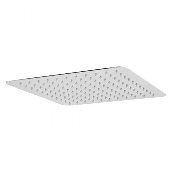 Regadera De Plato Super Slim Cuadrada Sin Brazo Urrea Diseño 2218