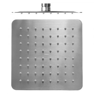 Regadera Super Slim De 20 cm Cuadrada Urrea Diseño 2221INOX