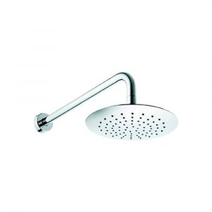 Regadera Con Brazo Y Chapetón A Pared VERMONT® Urrea Diseño 2095B