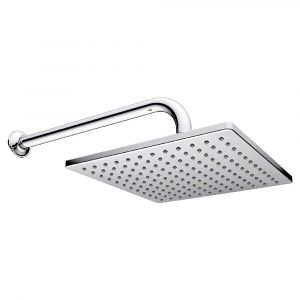 Regadera De Plato Cuadrada 22 cm Urrea Diseño 2261