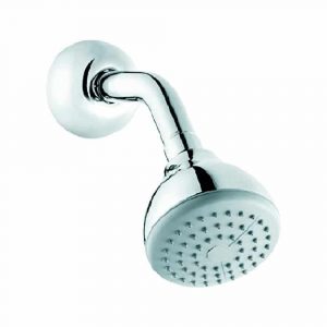 Regadera Con Brazo Y Chapetón A Pared Vermont 2096B