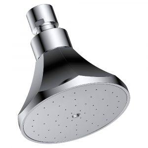 Regadera Redonda De Latón Urrea Diseño 3029