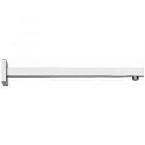 Brazo Para Regadera a Pared Cuadrado INOX 45 cm Urrea Diseño 2305INOX