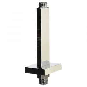 Brazo De Regadera A Techo Cuadrada 20 Cm Urrea Diseño 2310