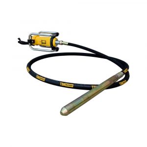 Vibrador De Concreto Dyna150 2Hp 110V Chicote 38Mmx4Mt Tdk Dyna150