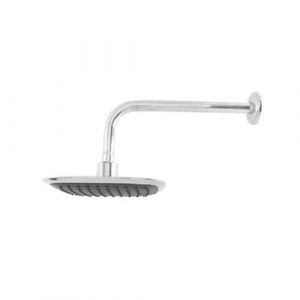 Regadera De Plato Cuadrado 8" Con Brazo Yarden YD0143