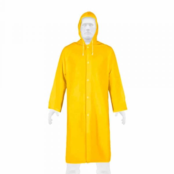 Gabardina Impermeable Imper-L-P Talla L Ligera Pretul 29964