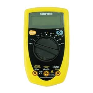 Multimetro Digital Con Luz Surtek 111002