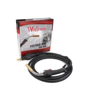 Weld500 Pistola 400A 15ftt.tweco Conector Miller mod. Wldwm-km41