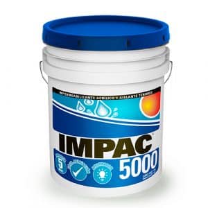 HC150066 - 5000 5 Años Impermeabilizante 19L Blanco Impac - IMPAC