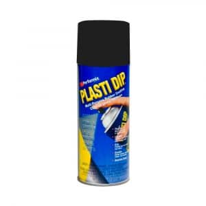 Pintura Plástica En Aerosol 11OZ Color Negro Plasti Dip 11203