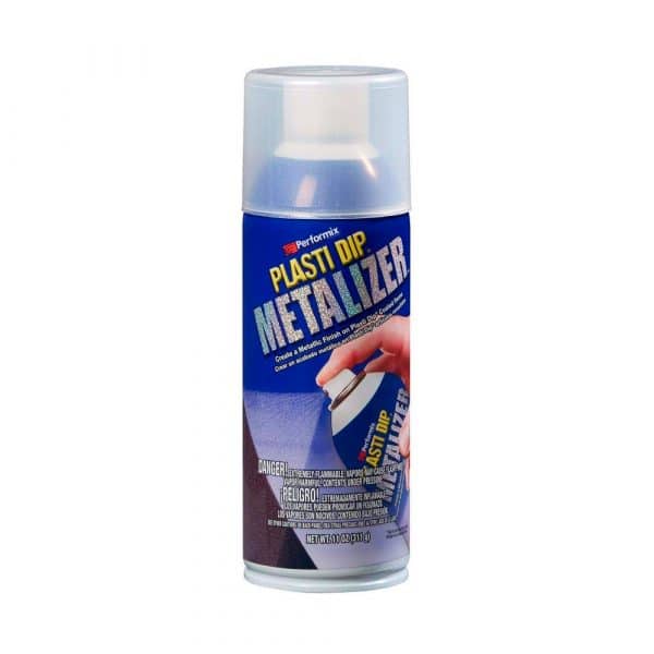 Pintura Plástica En Aerosol 11OZ Color Plateado Plasti Dip 11210-6