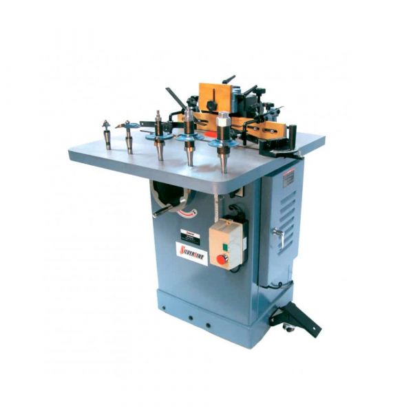 Trompo Con Flecha 1/2", 3/4" Y 1" 2,5HP 220V Silverline DC-WS300