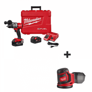 Combo Rotomartillo 2804-22 + GRATIS Lijadora 2648-20 Milwaukee P321-2804