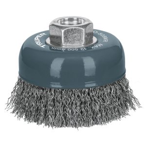 Carda Copa 3' Alambre Ondulado Fino Multi-Rosca Truper 100857