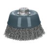 Carda Copa 5' Alambre Ondulado Grueso Multi-Rosca Truper 100870