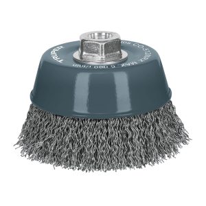Carda Copa 5' Alambre Ondulado Grueso Multi-Rosca Truper 100870